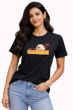 Desert Camel Embroidery