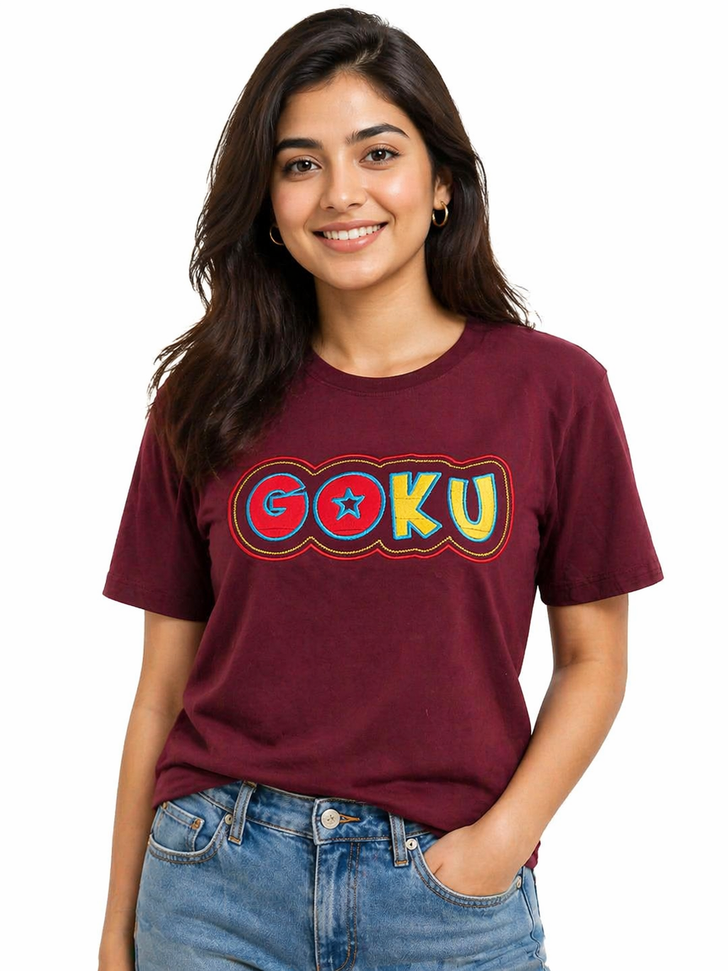 Goku Name Embroidery