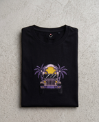 Thar on Beach Embroidery