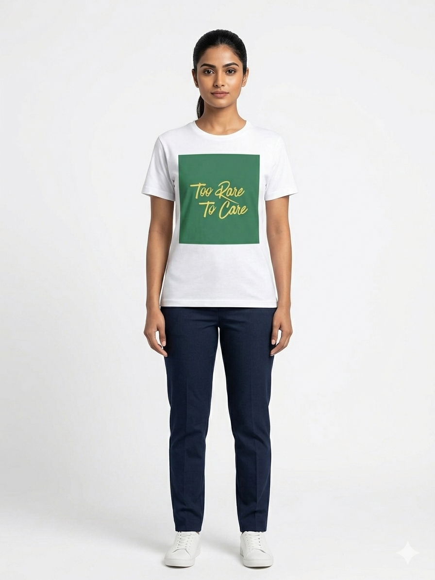 Too Rare to Care Print