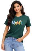 Ugh Woman Embroidery
