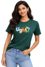 Ugh Woman Embroidery